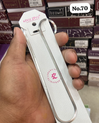 Luxury Stainless Steel Silver Snake Chain Necklace - Waterproof Unisex Design